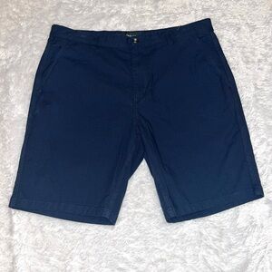Men’s Rodd & Gunn Navy Blue Original Fit Flat Front Shorts Size 38
